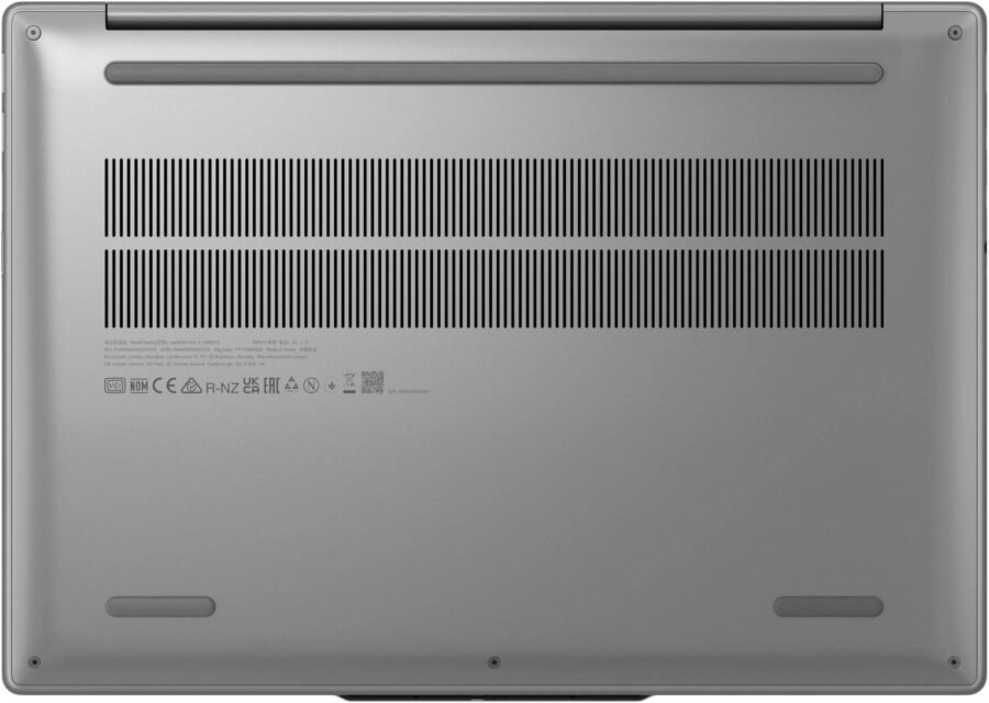 Ноутбук Lenovo IdeaPad Slim 5 14IRH10 Core i7 13620H 32Gb SSD1Tb Intel UHD Graphics 14" OLED WUXGA (1920x1200) без ОС grey WiFi BT Cam (83HR002YRK) — изображение 4