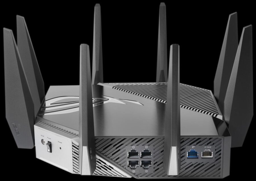 Маршрутизатор/ ASUS GT-AXE11000 — изображение 4