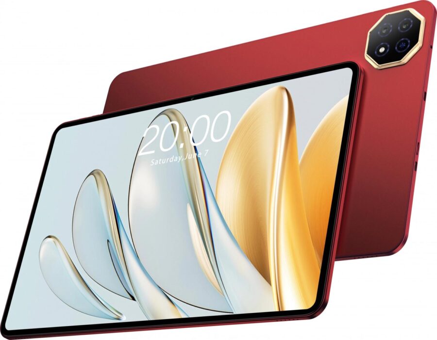 Планшет Teclast T60 AI Edition A733 (2.0) 8C RAM6Gb ROM128Gb 11.97" IPS 2000x1200 Android 15 красный 13Mpix 5Mpix BT WiFi microSD 1Tb 8000mAh — изображение 4