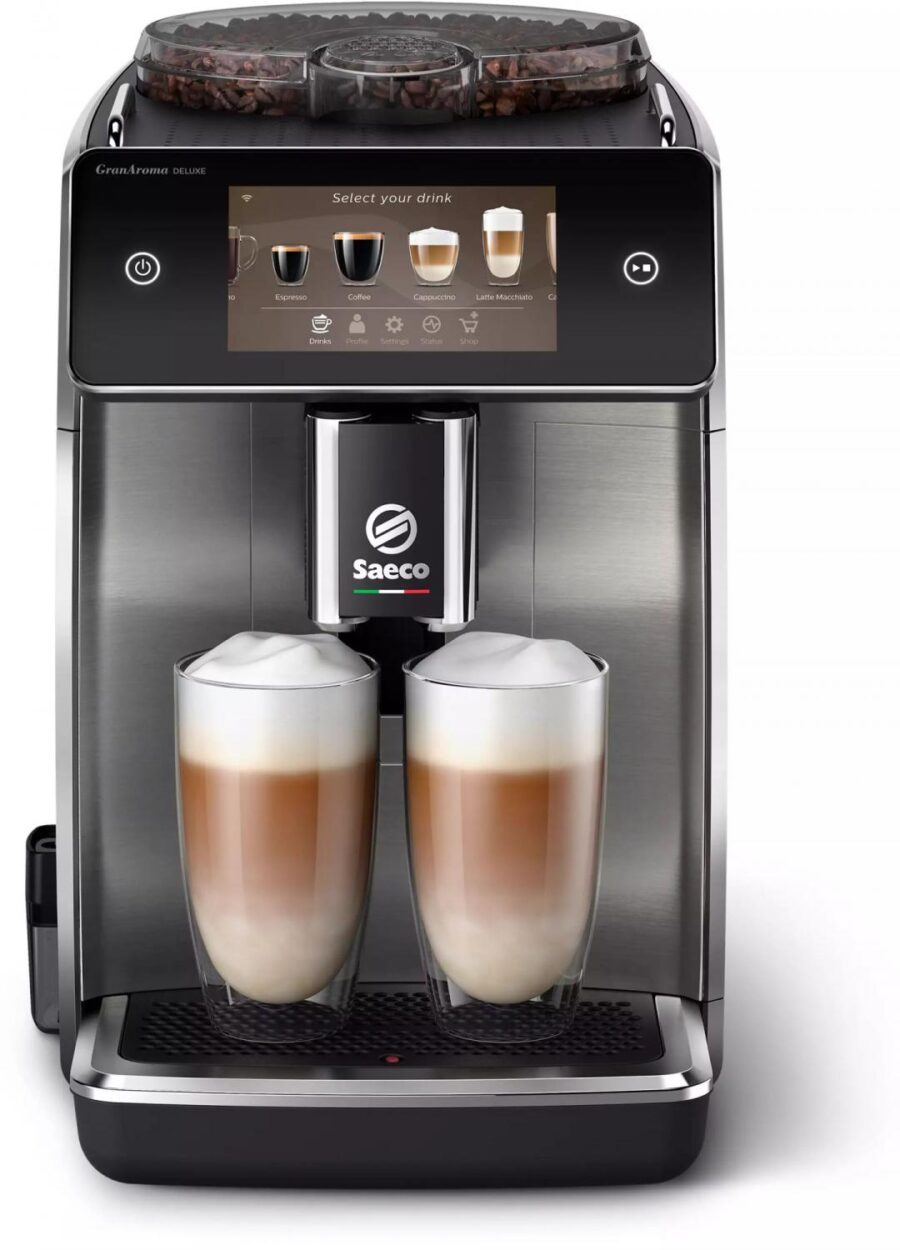 Кофемашина Saeco SM6685/00 1500Вт серый — изображение 2