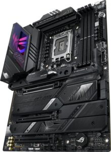 Купить Материнская плата Asus ROG STRIX Z790-E GAMING WIFI Soc-1700 Intel Z790 4xDDR5 ATX AC`97 8ch(7.1) 2.5Gg RAID+HDMI+DP - 4D-12952524 из реестра по лучшей цене