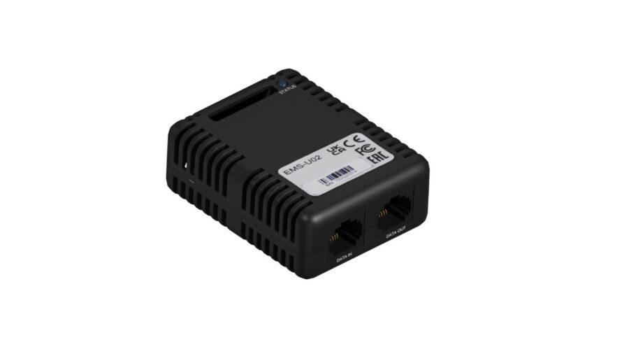 Датчик окружающей среды EMS-U02 (ENVIRONMENTAL SENSOR)/ Датчик окружающей среды EMS-U02 (ENVIRONMENTAL SENSOR) для работы с SNMP(ПМКАРД) в 1 фазных ИБП Сайбер Электро, габариты (ВхШхГ) 29х53х67 — изображение 2