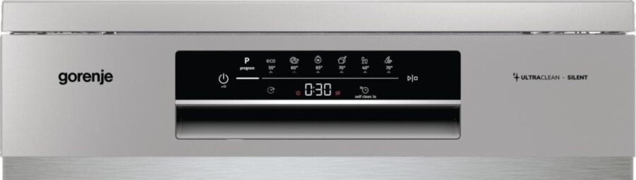 Посудомоечная машина Gorenje/ Посудомоечная машина Gorenje, линия Essential, загрузка 13 комплектов, стандартный мотор, регулировка верхней корзины по высоте, 2 корзины, сенсорное управление, световой и звуковой сигнал завершения цикла, отсрочка, полный A — изображение 4