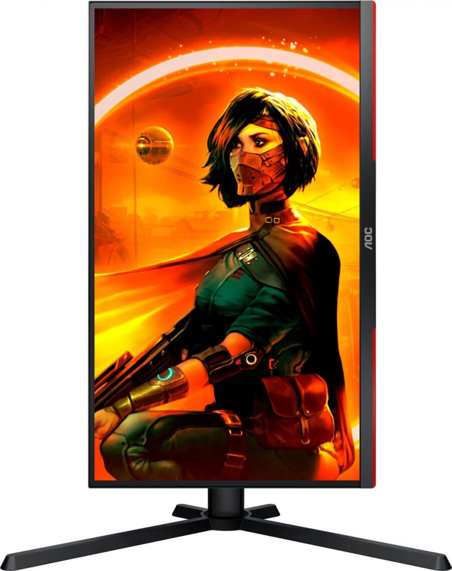 Монитор AOC 24.5" Gaming 25G3ZM черный/красный VA LED 16:9 HDMI матовая HAS Piv 300cd 178гр/178гр 1920x1080 240Hz FreeSync DP FHD 4.24кг — изображение 4