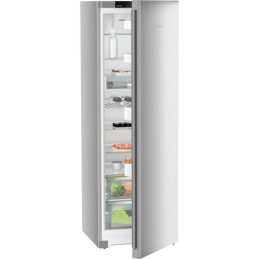 Холодильник Liebherr/ Plus, EasyFresh 2 контейнера, в. 185,5 cм, ш. 60 см, класс ЭЭ A+, без МК, внутренние ручки, покрытие SteelFinish — изображение 2