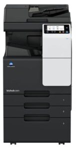 Купить Лазерное многофункциональное устройство Konica Minolta bizhub C257i (МФУ, A3, 25 ppm, без крышки и ADF, без тумбы, без картриджей, запуск только инженером платно) - 4D-11463122 из реестра по лучшей цене