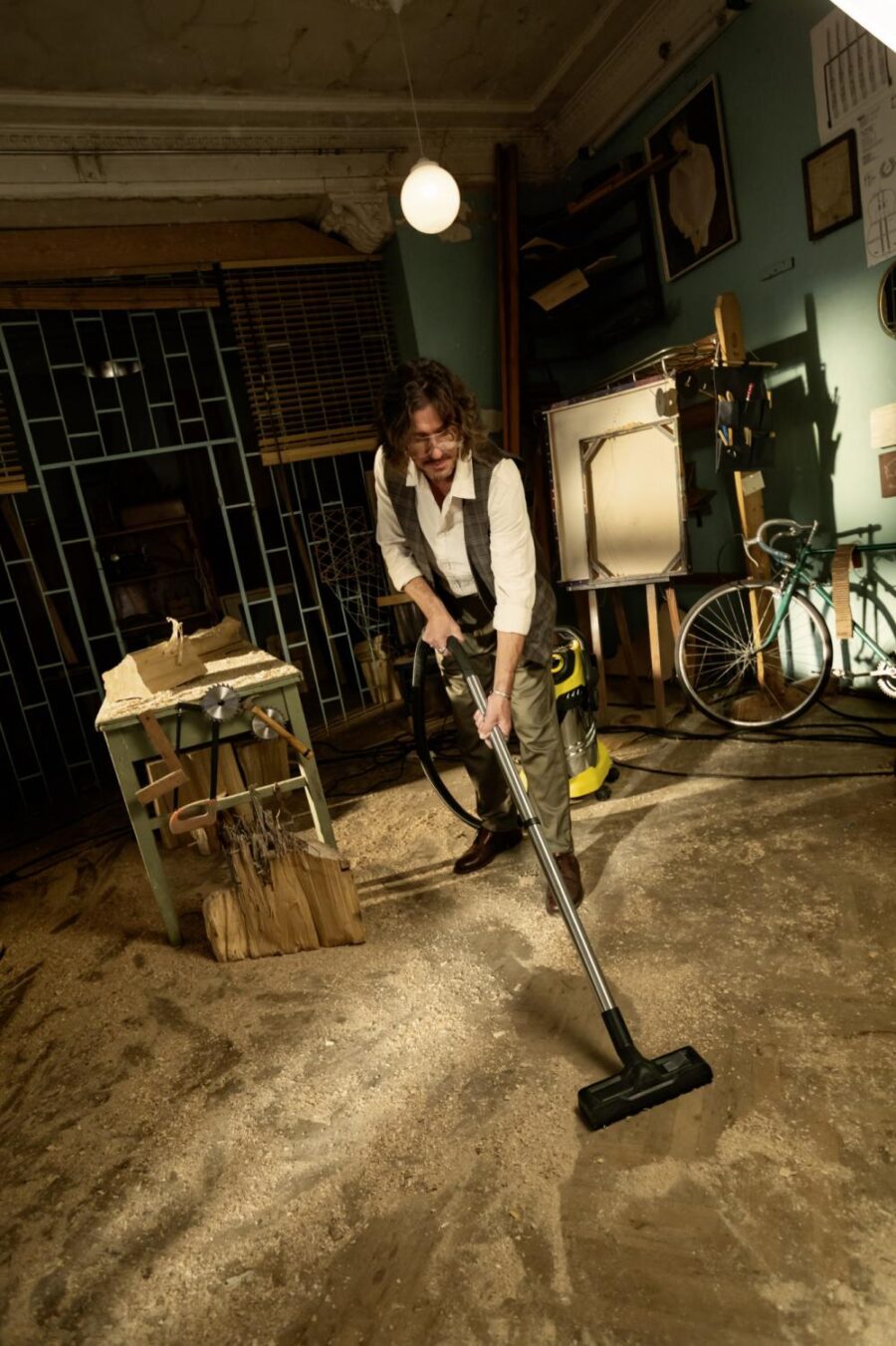 Строительный пылесос Karcher WD 6 P S V-30/6/22/T 1300Вт (уборка: сухая/сбор воды) желтый — изображение 3