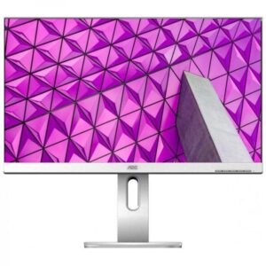 Купить Монитор AOC 24" Professional X24P1/GR серый IPS LED 16:10 DVI HDMI M/M матовая HAS Piv 1000:1 300cd 178гр/178гр 1920x1200 60Hz VGA DP FHD USB 5.5кг - 4D-14446377 из реестра по лучшей цене
