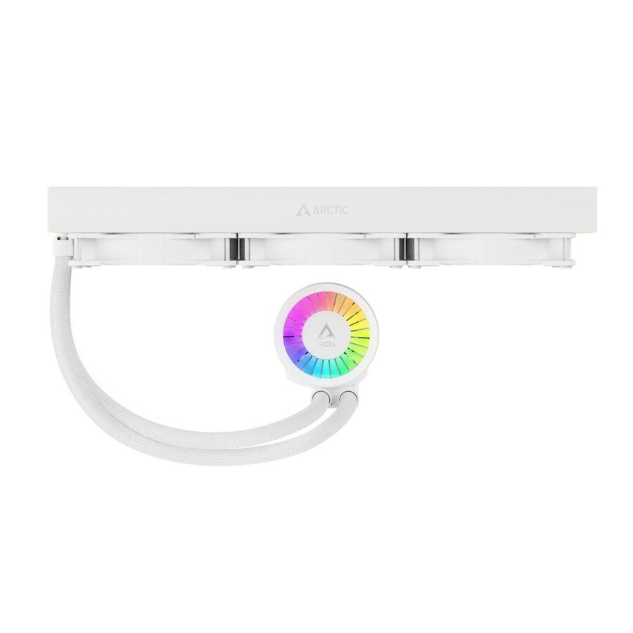 Жидкостная система охлаждения Arctic Cooling Arctic Liquid Freezer III-420 A-RGB White Multi Compatible All-In-One CPU Water Cooler  (ACFRE00153A) — изображение 3