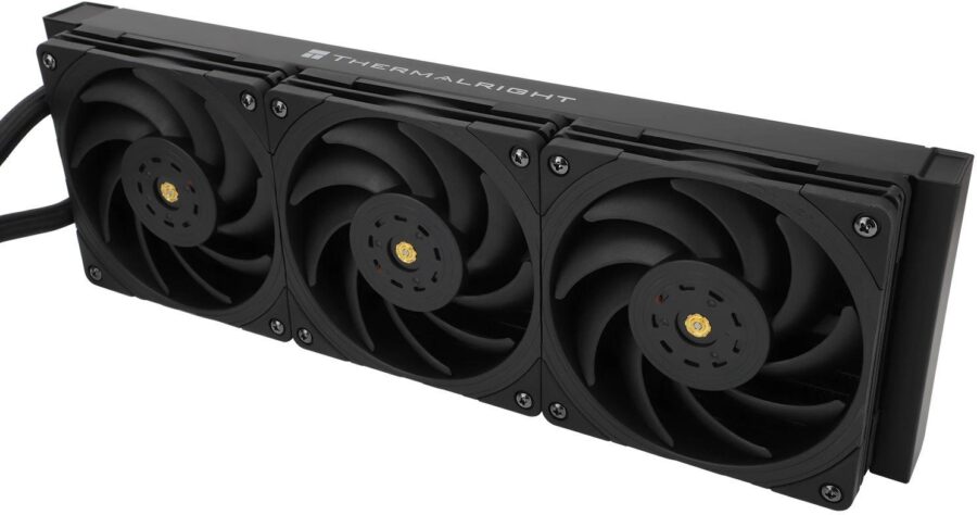 Система водяного охлаждения Thermalright Core Vision 360 Soc-AM5/AM4/1200/1700/1851 черный 4-pin 28.1dB Al LCD Ret (C-VISION-360-BL) — изображение 3