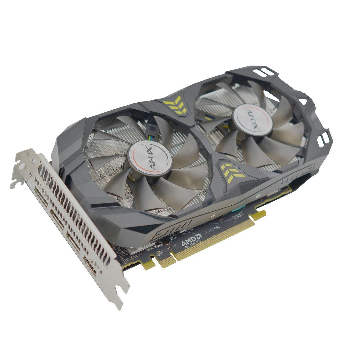 Видеокарта Afox RX580 8GB GDDR5 256Bit 3xDP HDMI 2FAN RTL — изображение 3