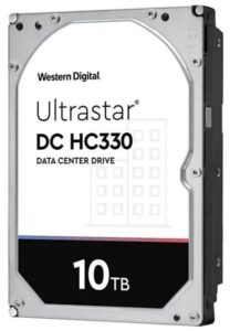 Купить Жесткий диск Western Digital Ultrastar DC HС330 HDD 3.5" SATA 10TB, 7200 rpm, 256MB buffer, 512e/4kN, 0B42266, 1 year - 4D-15637646 из реестра по лучшей цене