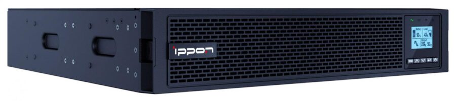 Источник бесперебойного питания Ippon Innova RT II 1000 1000Вт 1000ВА черный — изображение 4