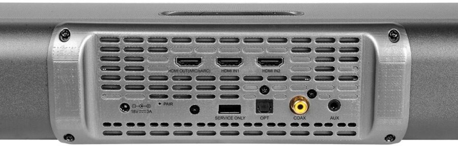 Саундбар Edifier B700 5.1.2 105Вт+70Вт серый — изображение 4