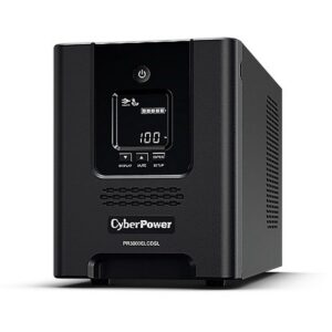 Купить Источник бесперебойного питания ИБП Line-Interactive CyberPower PR3000ELCDSL 3000VA/2700W USB/RS-232/EPO/SNMPslot (8 IEC С13, 1 IEC - 4D-14372509 из реестра по лучшей цене