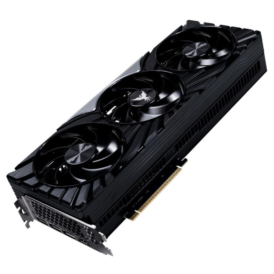 Видеокарта Gainward RTX5070 PHOENIX 12GB GDDR7 192bit 3xDP HDMI 3FAN RTL — изображение 4