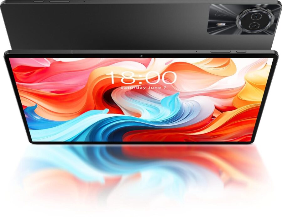 Планшет Teclast T50Plus Tiger T620 (2.0) 8C RAM6Gb ROM256Gb 10.95" IPS 1920x1200 4G 2Sim Android 14 серый 13Mpix 8Mpix BT WiFi microSD 1Tb 8000mAh 10hr — изображение 3