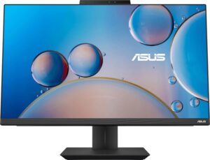 Купить Моноблок Asus E5702WVA-BPE0090 27" Full HD i5 1340P (1.9) 16Gb SSD512Gb Iris Xe CR без ОС GbitEth WiFi BT 120W клавиатура мышь Cam черный 1920x1080 - 4D-14356746 из реестра по лучшей цене