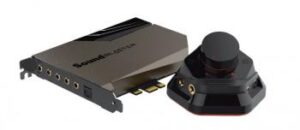 Купить Звуковая карта Creative PCI-E Sound Blaster AE-7 (Sound Core3D) 5.1 Ret - 4D-10628270 из реестра по лучшей цене
