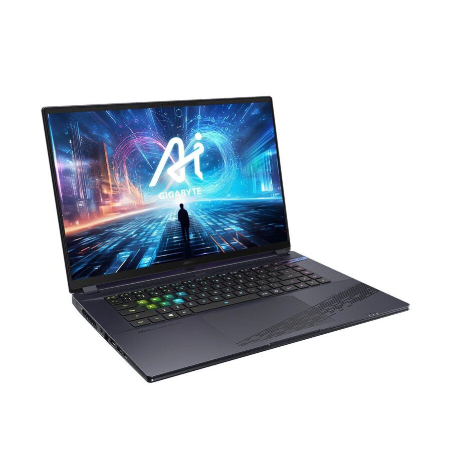 Ноутбук AORUS 16X 9SG Intel Core i7-13650HX 32Gb/SSD1Tb/RTX 4070 8Gb/16"/IPS/QHD+/165Hz/Win11/Grey (9SG-43KZC64SH) — изображение 3