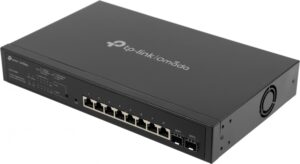Купить Коммутатор TP-Link SG2210MP (L2+) 8x1Гбит/с 2SFP 8PoE+ 150W управляемый - 4D-15170645 из реестра по лучшей цене
