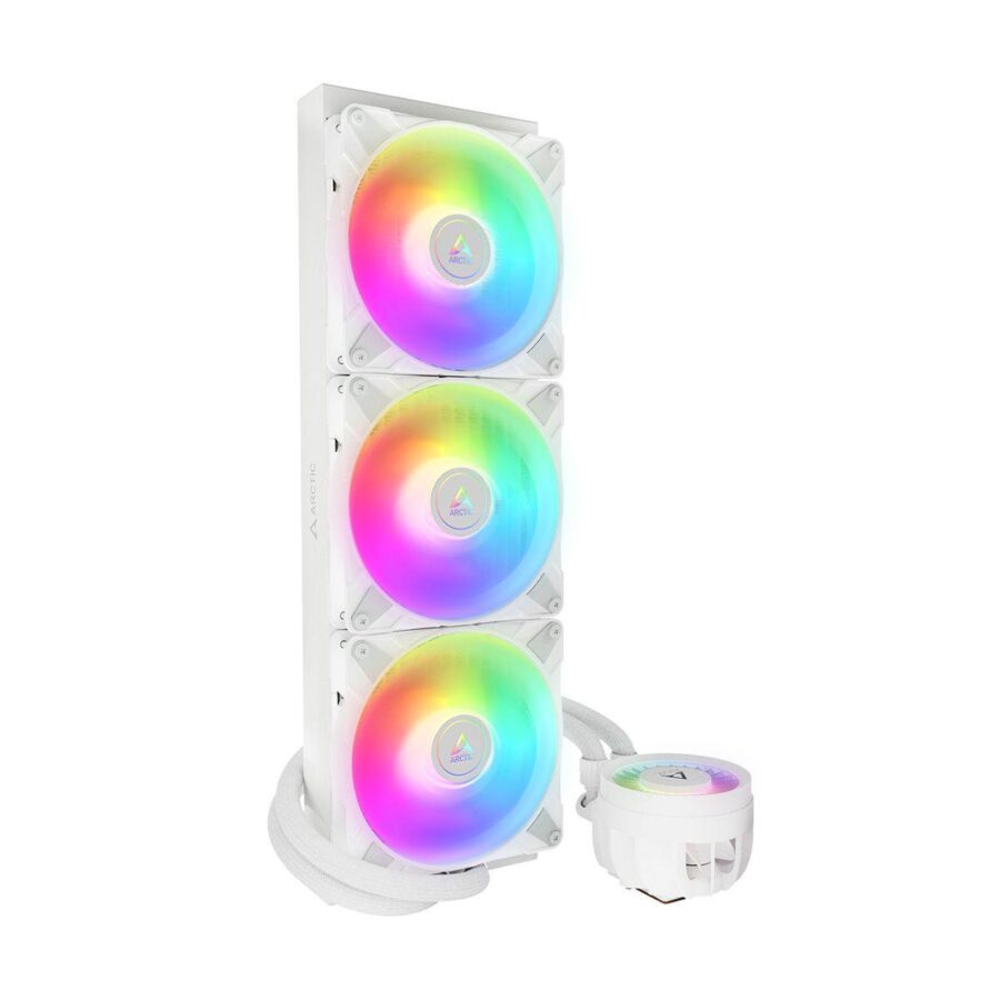 Жидкостная система охлаждения Arctic Cooling Arctic Liquid Freezer III-420 A-RGB White Multi Compatible All-In-One CPU Water Cooler  (ACFRE00153A) — изображение 2