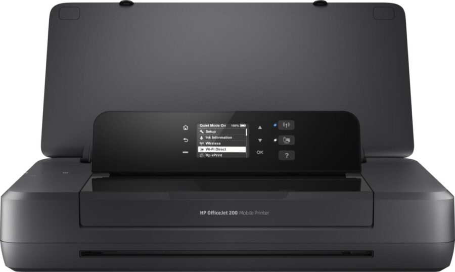 Струйный принтер/ HP OfficeJet 202 Mobile Printer
