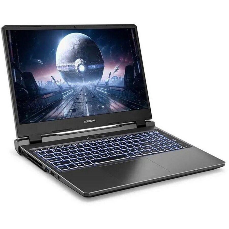 Ноутбук Colorful EVOL P15 24 Intel Core i5-13500H/16Gb/SSD512Gb/RTX4060 8Gb/15.6"/IPS/FHD/144Hz/NoOS/Grey (A10205400054) — изображение 3