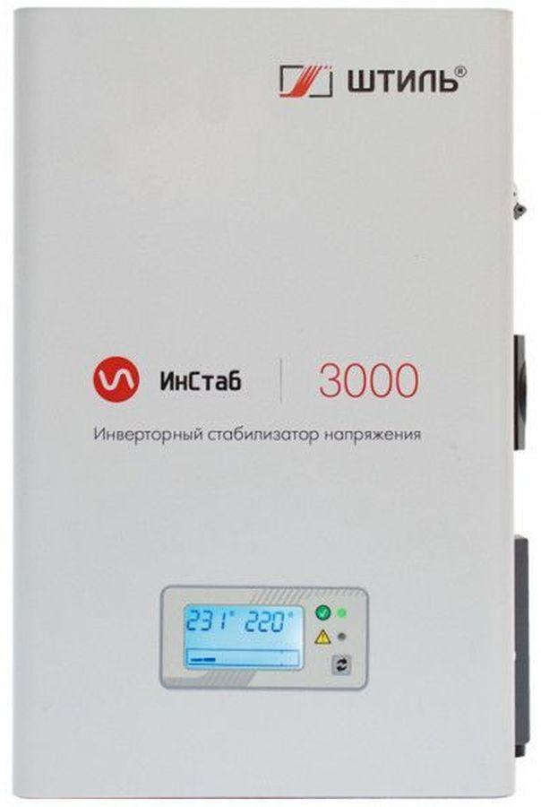 Стабилизатор напряжения Штиль ИнСтаб IS3000 2500Вт 3000ВА белый