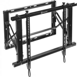 Купить Кронштейн для телевизора Onkron PRO7M черный 40"-70" макс.45кг настенный наклонно-выдвижной - 4D-11400373 из реестра по лучшей цене