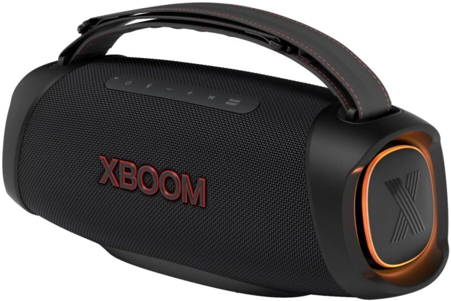 Колонка порт. LG Xboom XG8T черный 120W 2.1 BT/USB — изображение 2