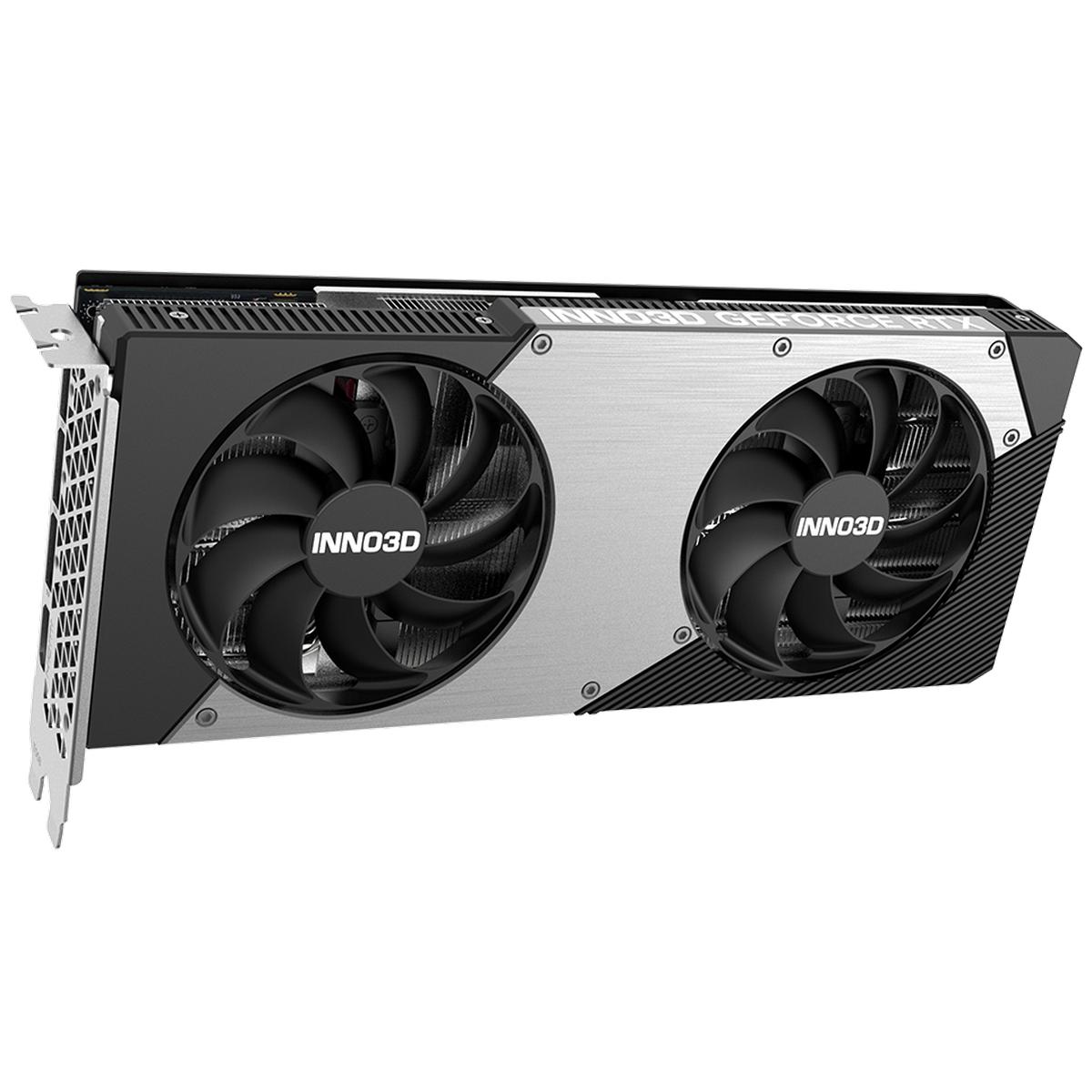 Видеокарта INNO3D RTX5070 TWIN X2 ОС 12GB GDDR7 192bit 3xDP HDMI 2FAN RTL — изображение 2