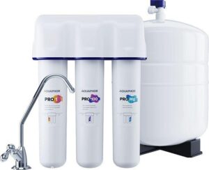 Купить Водоочиститель Аквафор OSMO Pro-100-3-А-М белый 10л. - 4D-12062162 из реестра по лучшей цене