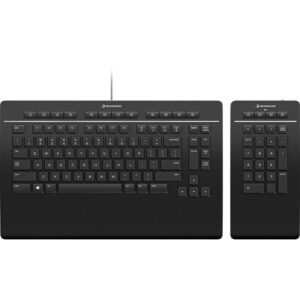 Купить Клавиатура 3DConnexion 3DX-700092 Keyboard Pro with Numpad, US-International (QWERTY) {5} (341214) - 4D-14356095 из реестра по лучшей цене