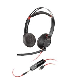Купить Гарнитура проводная/ Poly BW 5220 USB-C HS +3.5mmP +USB-C/A - 4D-14772510 из реестра по лучшей цене