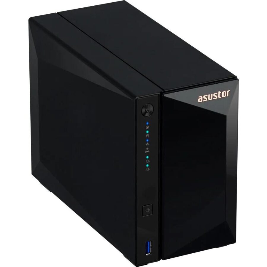 Система хранения данных AS3302T V2/ AS3302T V2/ASUSTOR/2 BAY/EU — изображение 3