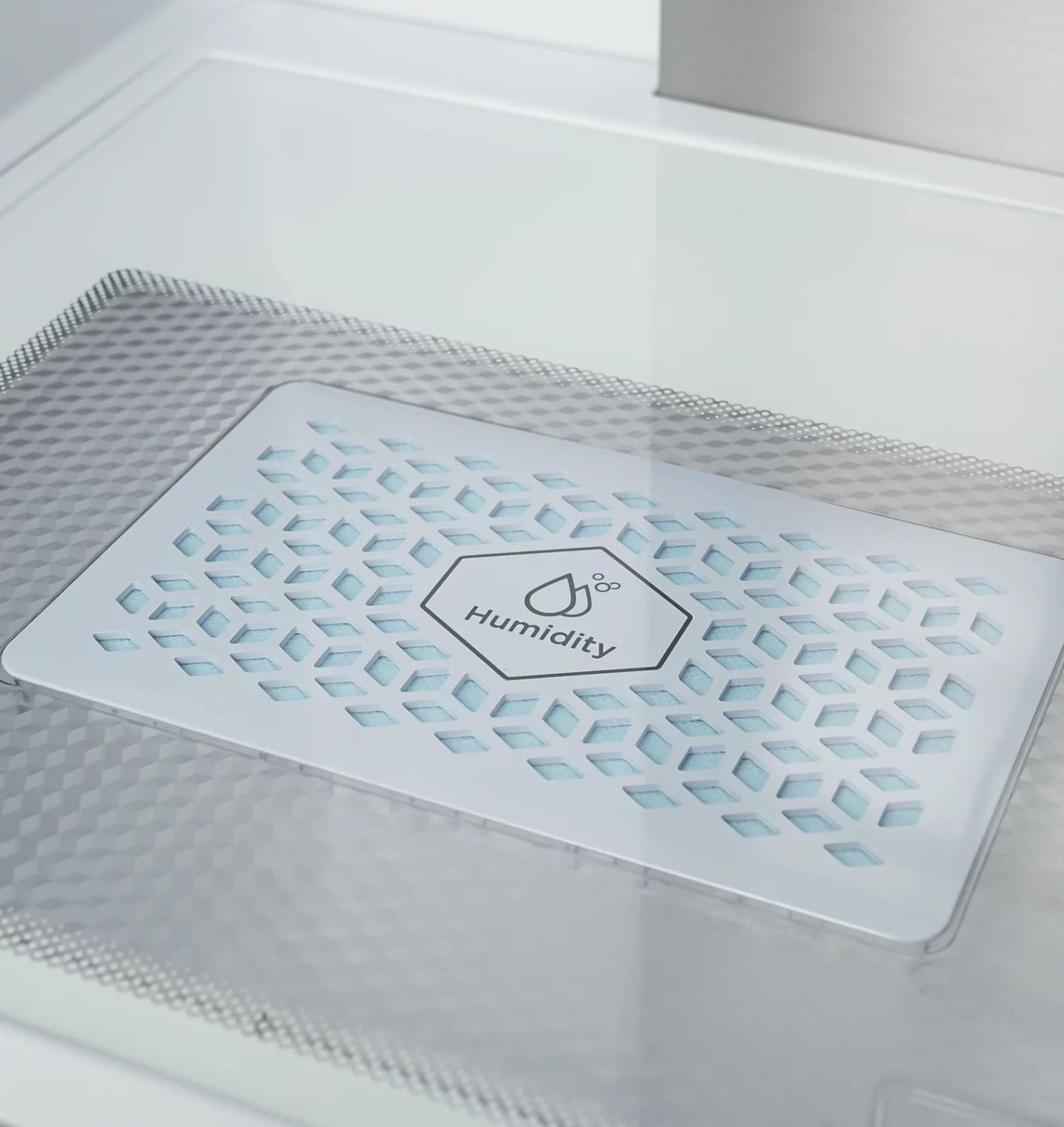 Холодильник Lex LCD505BmID 3-хкамерн. синий металлик инвертер — изображение 3