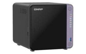 Купить система хранения данных QNAP SMB QC 2GhzCPU/4Gb/upto 4HDD, up to 20 with TL-D1600S/SATA(3,5" 2,5")/ 2xUSB3.2/1xHDMI/1xExp.slot/2x2,5Gb 2x10Gb(SFP+)/iSCSI/1xPS/2YW - 4D-15086553 из реестра по лучшей цене