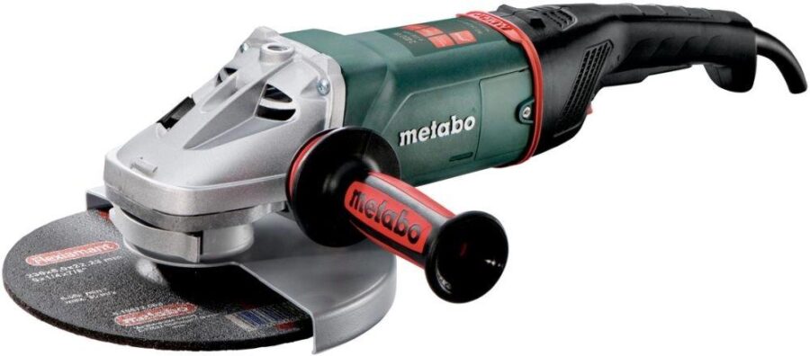 Углошлифовальная машина Metabo WE 24-230 MVT 2400Вт 6600об/мин рез.шпин.:M14 d=230мм (606469000) — изображение 2