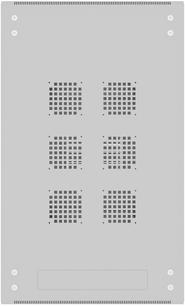 Шкаф серверный NTSS Премиум (NTSS-R42U60100PD/PD) напольный 42U 600x1000мм пер.дв.перфор. задн.дв.перфор. 900кг серый 910мм 87.2кг 1987мм IP20 сталь — изображение 4