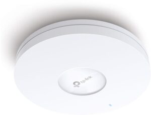 Купить Точка доступа TP-Link EAP610 AX1800 10/100/1000BASE-TX белый - 4D-12146387 из реестра по лучшей цене