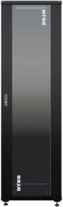 Купить Шкаф коммутационный NTSS Премиум (NTSS-R42U6060GS-BL) напольный 42U 600x600мм пер.дв.стекл металл 900кг черный 510мм 86кг 1987мм IP20 сталь - 4D-14190862 из реестра по лучшей цене