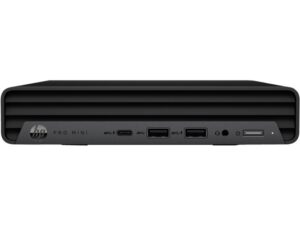 Купить Персональный компьютер/ HP Pro Mini 400 G9  Intel Core i3 13100T(2.5Ghz)/8192Mb/256PCISSDGb/noDVD/BT/WiFi/war 1y/DOS + USB mouse, En_kbd, 3pin, Wi-Fi 6E AX211 (2x2) and Bluetooth® 5.3 - 4D-13947628 из реестра по лучшей цене