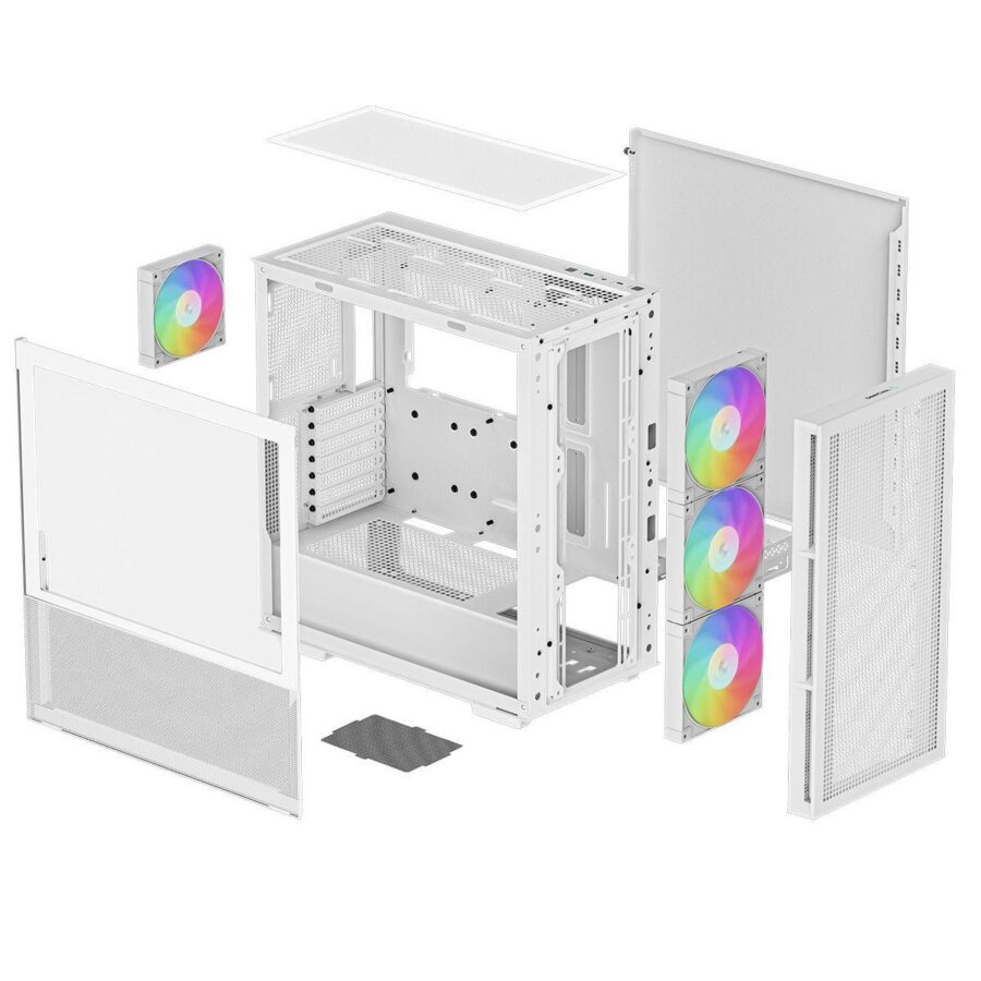 Корпус Deepcool CH560 WH — изображение 4