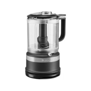 Купить Миникомбайн KitchenAid Кухонный миникомбайн, чаша 1.2 л, матовый черный - 4D-14420497 из реестра по лучшей цене