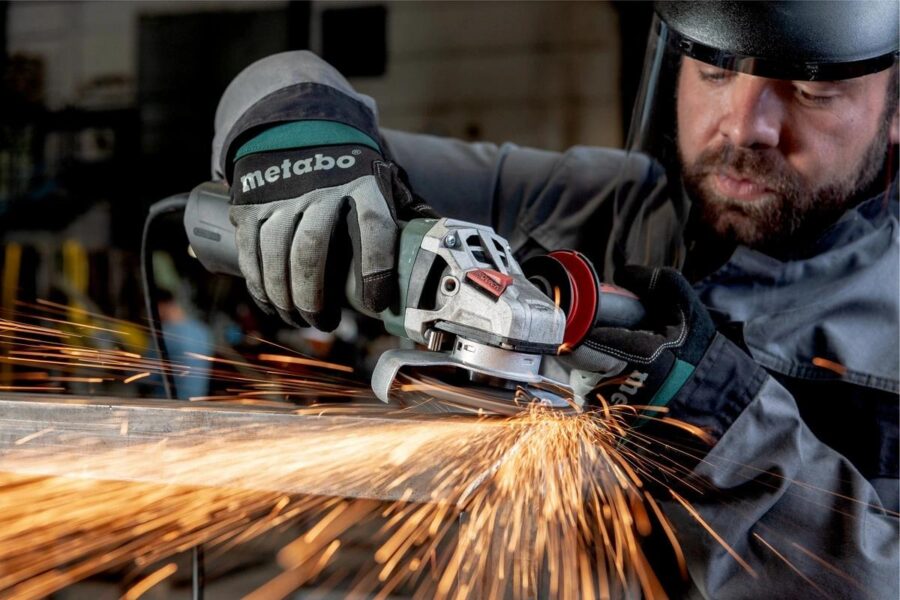 Углошлифовальная машина Metabo W 13-125 Quick 1350Вт 11000об/мин рез.шпин.:M14 d=125/150мм (603627000) — изображение 2