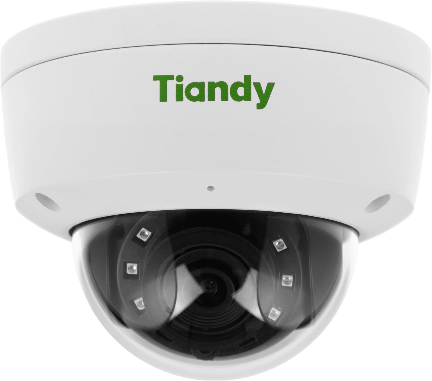Камера видеонаблюдения IP Tiandy TC-C35KS I3/E/Y/M/S/H/2.8mm/V4.0 2.8-2.8мм цв. корп.:белый (TC-C35KS I3/E/Y/M/S/H/2.8/V4.0) — изображение 2