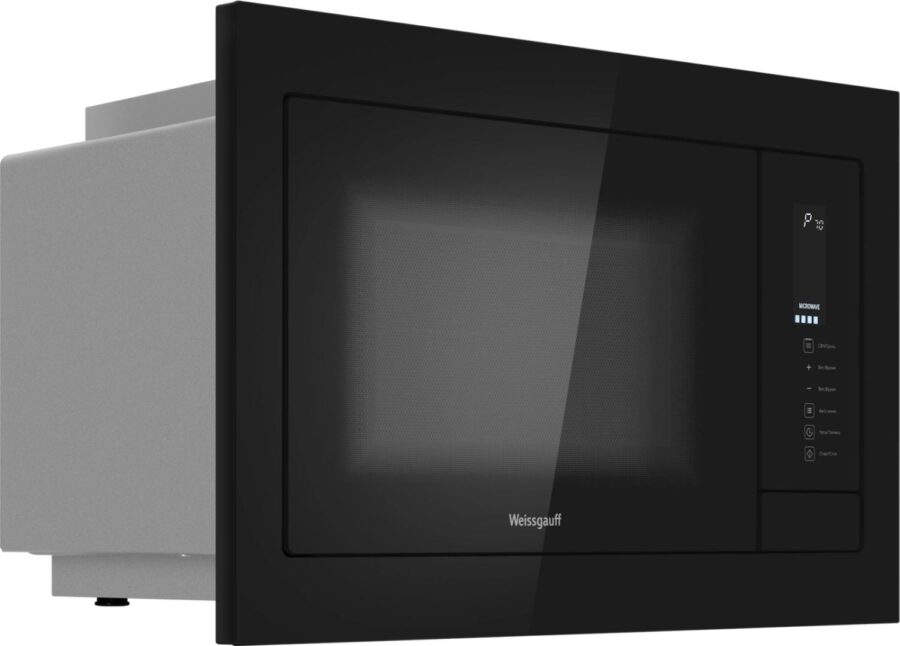 Микроволновая печь Weissgauff HMT-225 Touch Grill 25л. 900Вт черный (встраиваемая) — изображение 3