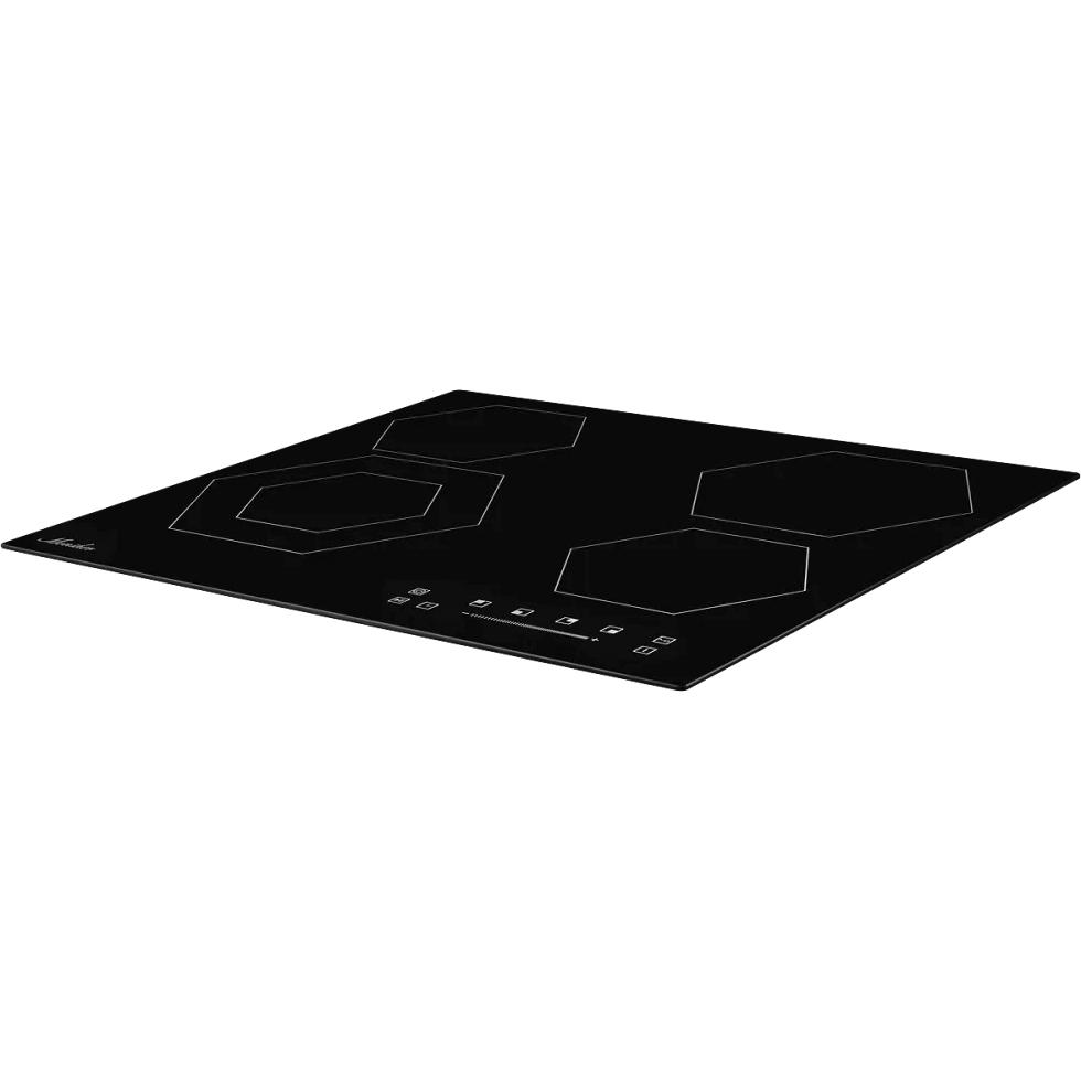 Встраиваемые электрические панели Monsher/ Независимая стеклокерамическая варочная поверхность,Ширина 60 см, 4 зоны ускоренного нагрева,Электронное сенсорное управление,5 цифровых дисплеев, 9 уровней мощности, 1 двойная зона нагрева, таймер, индикаторы ос — изображение 3