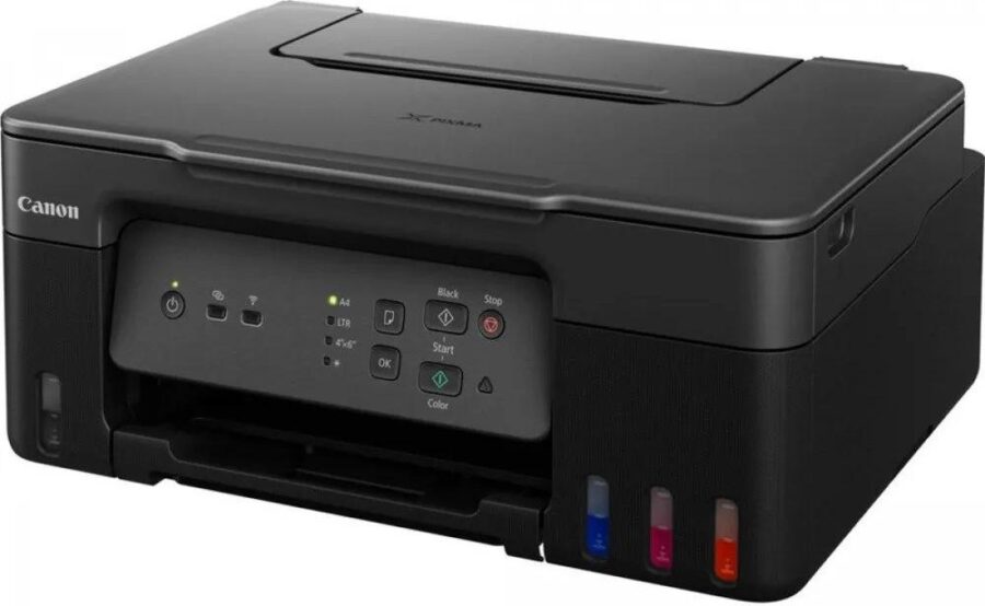МФУ струйный Canon Pixma G3430 (5989C009) A4 WiFi черный — изображение 2